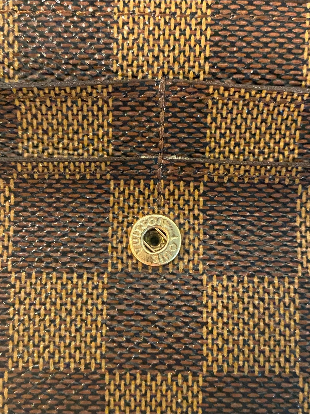 Louis Vuitton Damier Ebene Sarah Wallet - Picture 17 of 17
